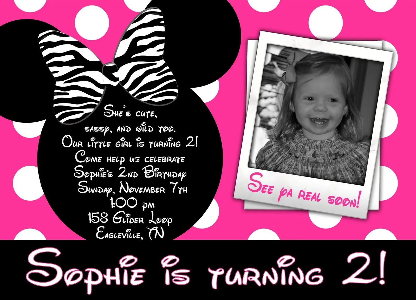 Minnie Mouse zebra - Imagui Minnie Mouse zebra - Imagui