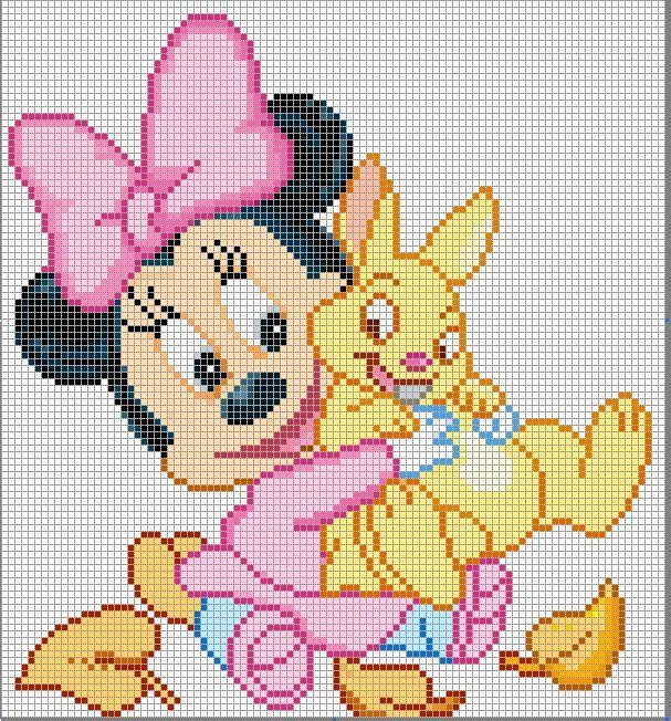 Schemi punto croce: Luca 2, Baby Disney, Orsetto Schemi punto croce: Luca 2, Baby Disney, Orsetto