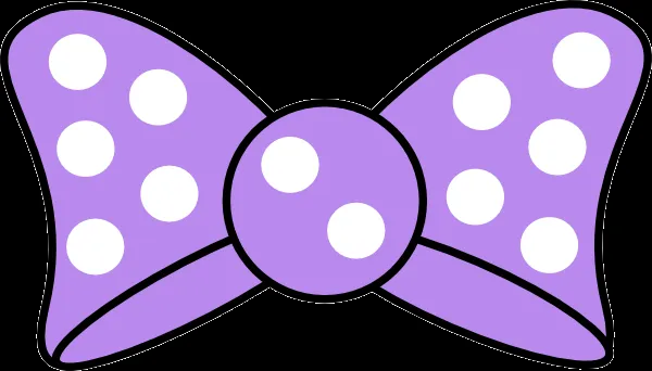 Minnie Purple Bow clip art - vector clip art online, royalty free ... Minnie Purple Bow clip art - vector clip art online, royalty free ...