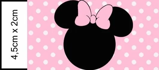 Minnie Rosa: Etiquetas para Candy Bar, para Imprimir Gratis ...