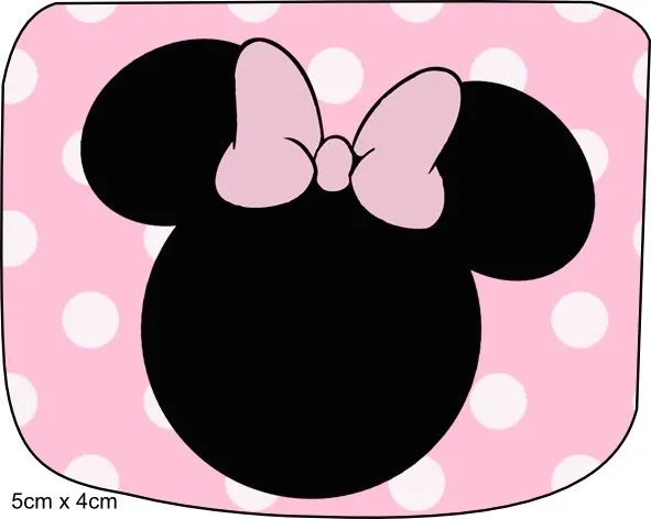 Minnie Rosa: Etiquetas para Candy Bar, para Imprimir Gratis ...