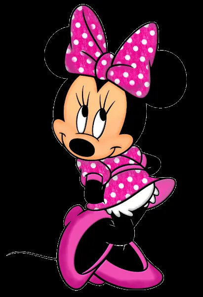 MINNIE EM PNG - Imagui