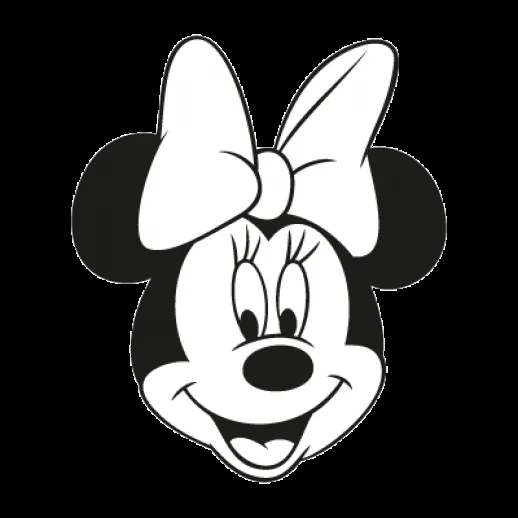 Minnie Vector - ClipArt Best