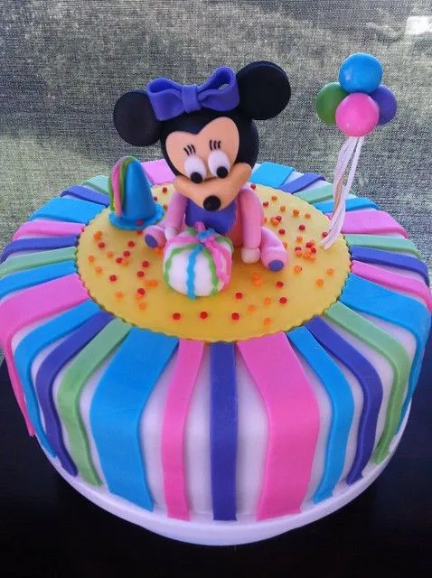 Minnimouse Baby Cake/ Ponque de Minnie Mouse Bebe | Flickr - Photo ...