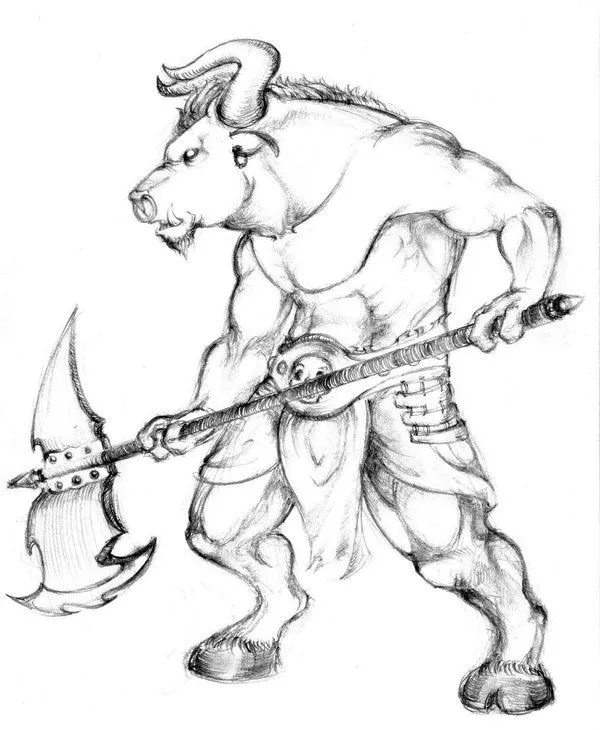 Minotauro | Mitología Griega