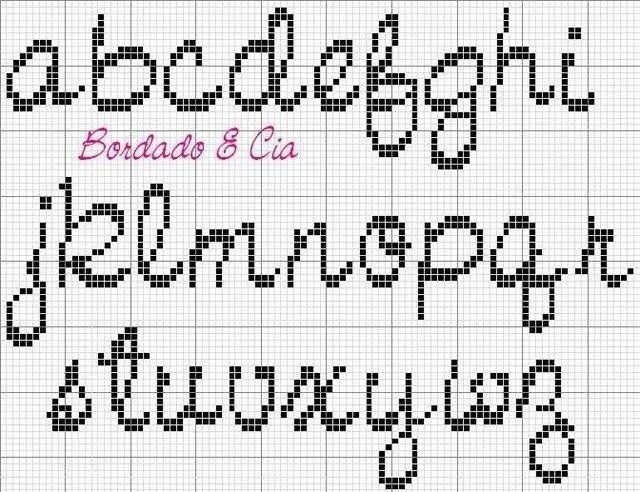 minusculas abecedario | ABD PUNTO DE CRUZ | Pinterest | Scripts ... minusculas abecedario | ABD PUNTO DE CRUZ | Pinterest | Scripts ...