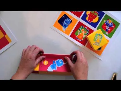 Mioblog | Bolsita de Cumpleaños Robots | Souvenir Infantil - YouTube