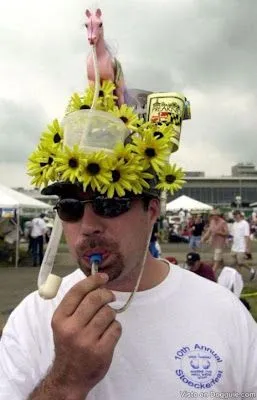 Mira diseños de sombreros muy graciosos ~ Locuras en la Web