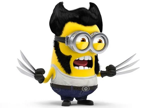 Minions as other famous characters
