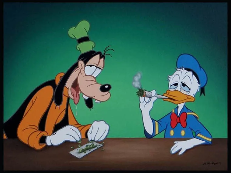 Mira a los personajes de Disney en una 'Blasfemia Pop' (fotos)