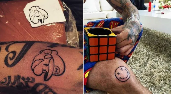 Mira cuáles son los nuevos tatuajes de J Balvin- FOTOS | Noticias ...