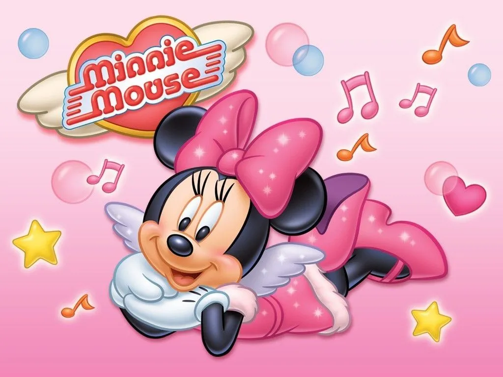 miracle wallpapers: Minnie mouse wall paper