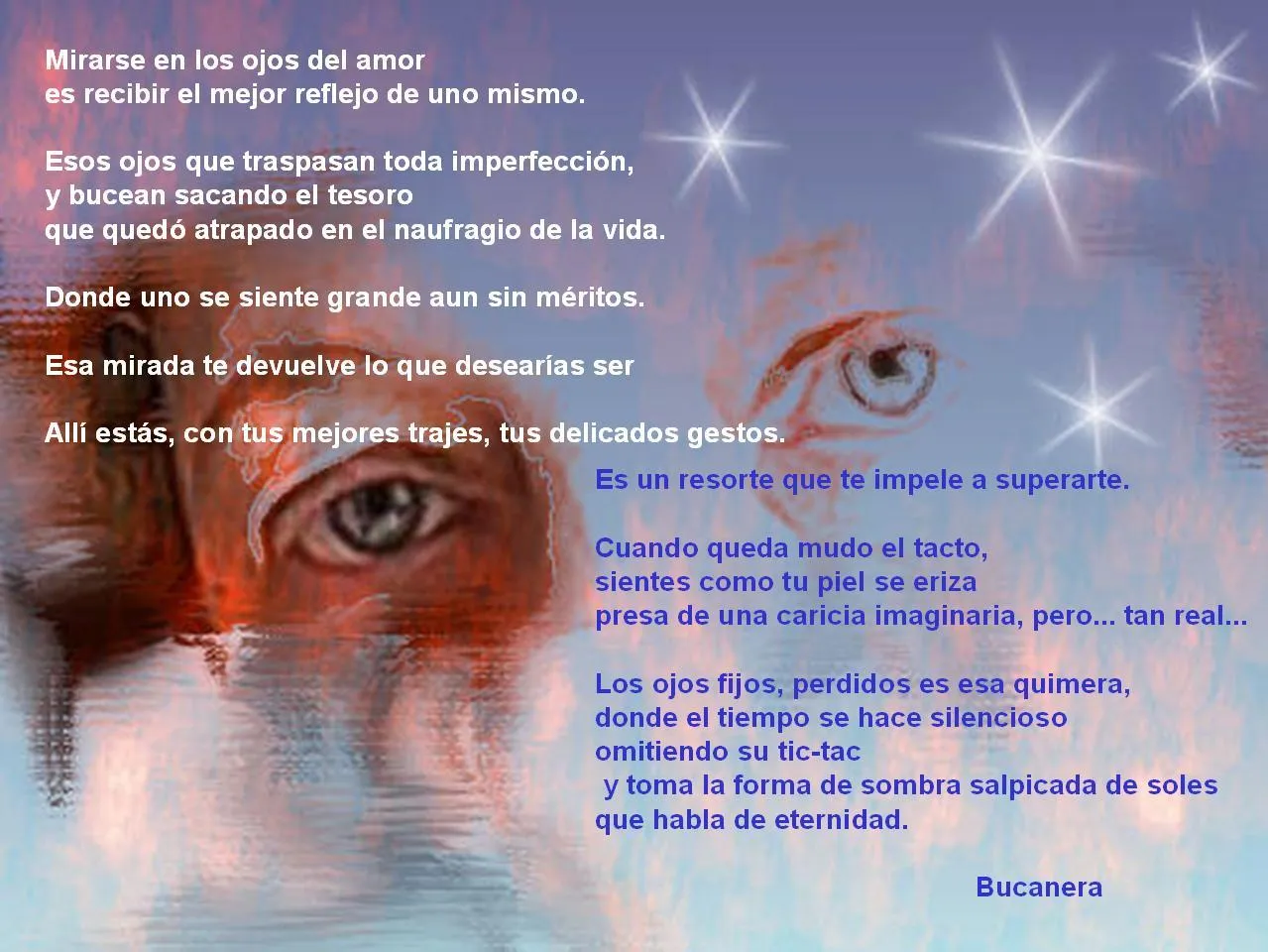 La mirada del amor