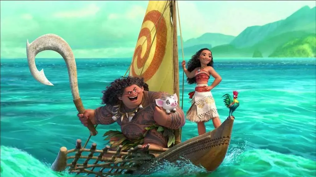 Primera mirada a la cinta Moana | People en Español