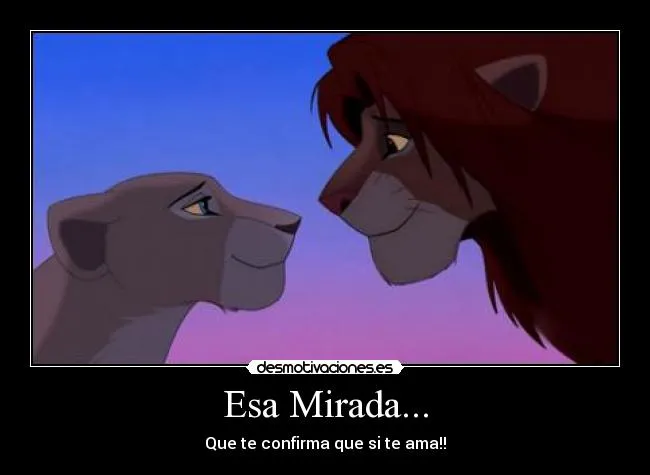 Esa Mirada... | Desmotivaciones