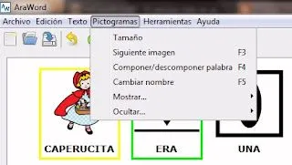LA MIRADA ESPECIAL": ARAWORD: UNA FANTÁSTICA HERRAMIENTA LA MIRADA ESPECIAL": ARAWORD: UNA FANTÁSTICA HERRAMIENTA