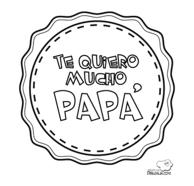 LA MIRADA ESPECIAL": DIBUJALIA: Dibujos para celebrar el Día del Padre