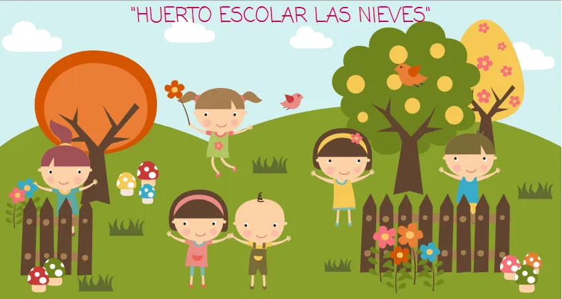 LA MIRADA ESPECIAL": Un sueño hecho realidad: "HUERTO ESCOLAR LAS ... LA MIRADA ESPECIAL": Un sueño hecho realidad: "HUERTO ESCOLAR LAS ...