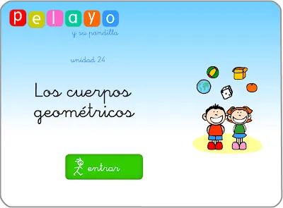 LA MIRADA ESPECIAL": UNIDAD 24: "Los cuerpos geométricos" LA MIRADA ESPECIAL": UNIDAD 24: "Los cuerpos geométricos"