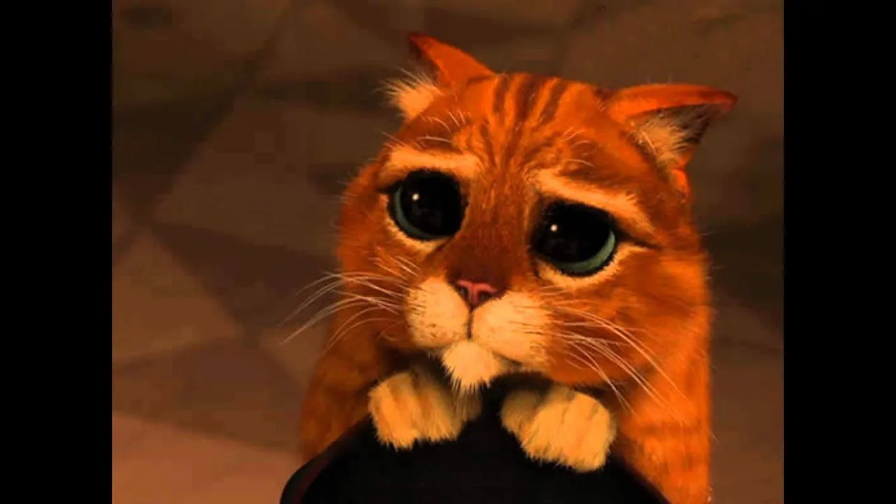 Mirada de Gato con Botas-Look of Puss in Boots - YouTube Mirada de Gato con Botas-Look of Puss in Boots - YouTube