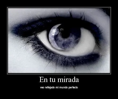 Frases de la mirada - Imagui