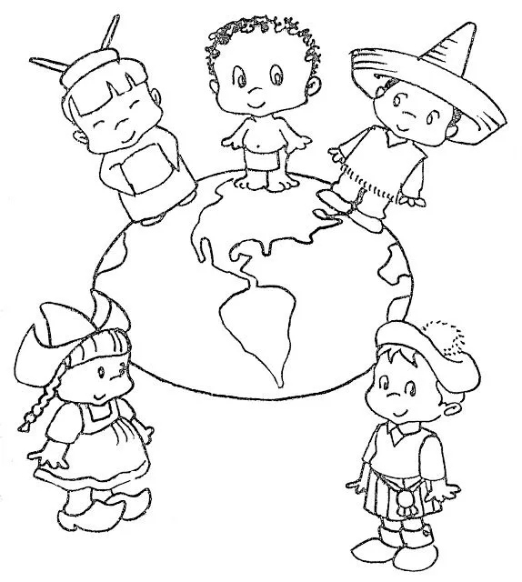 Con mirada de niños: DIA DE LAS NACIONES UNIDAS Con mirada de niños: DIA DE LAS NACIONES UNIDAS