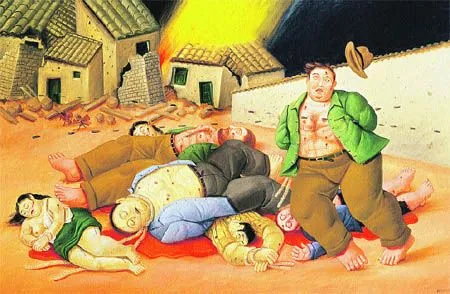 Mirada real del gran botero en óleo y dibujo - 20minutos.es