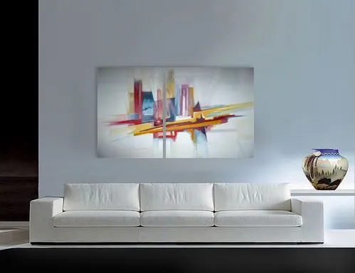 Cuadros oleo abstractos - Imagui