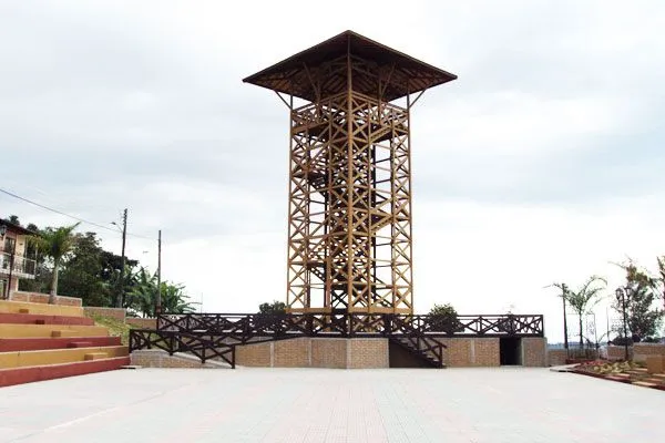 Mirador Turístico de Circasia será inaugurado próximo 10 de agosto ... Mirador Turístico de Circasia será inaugurado próximo 10 de agosto ...