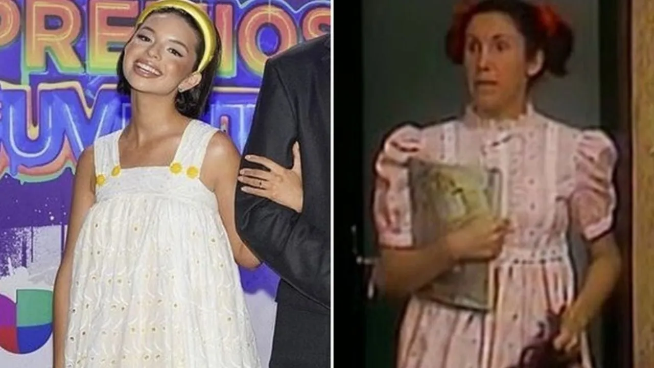 Míralo eh! Tunden a Ángela Aguilar en redes; la comparan con 'La Popis' de  'El Chavo del 8' | TRIBUNA