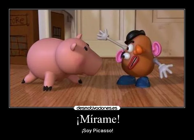 Mírame! | Desmotivaciones