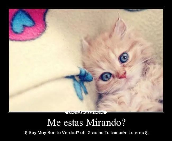 Me estas Mirando? | Desmotivaciones