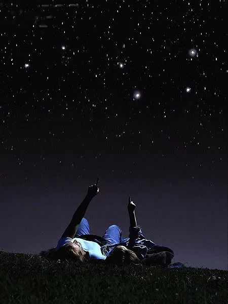 mirando las estrellas | Tumblr