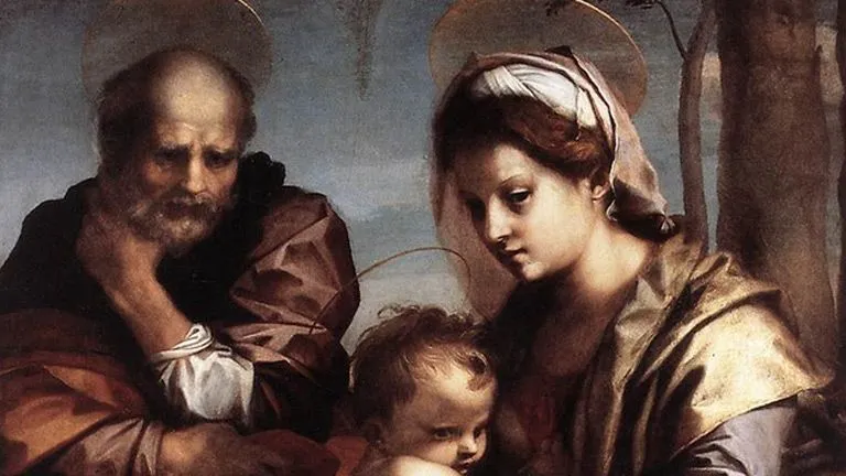 Mirar un cuadro - La Sagrada Familia (Andrea del Sarto), Mirar un ... Mirar un cuadro - La Sagrada Familia (Andrea del Sarto), Mirar un ...