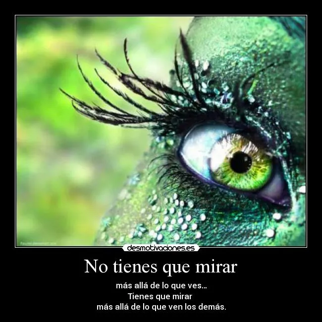 Ojos verdes frases - Imagui