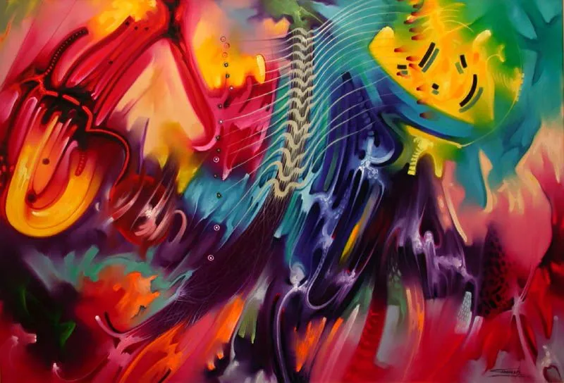 Mirarte Galería: CUADROS DE ABSTRACTOS MODERNOS