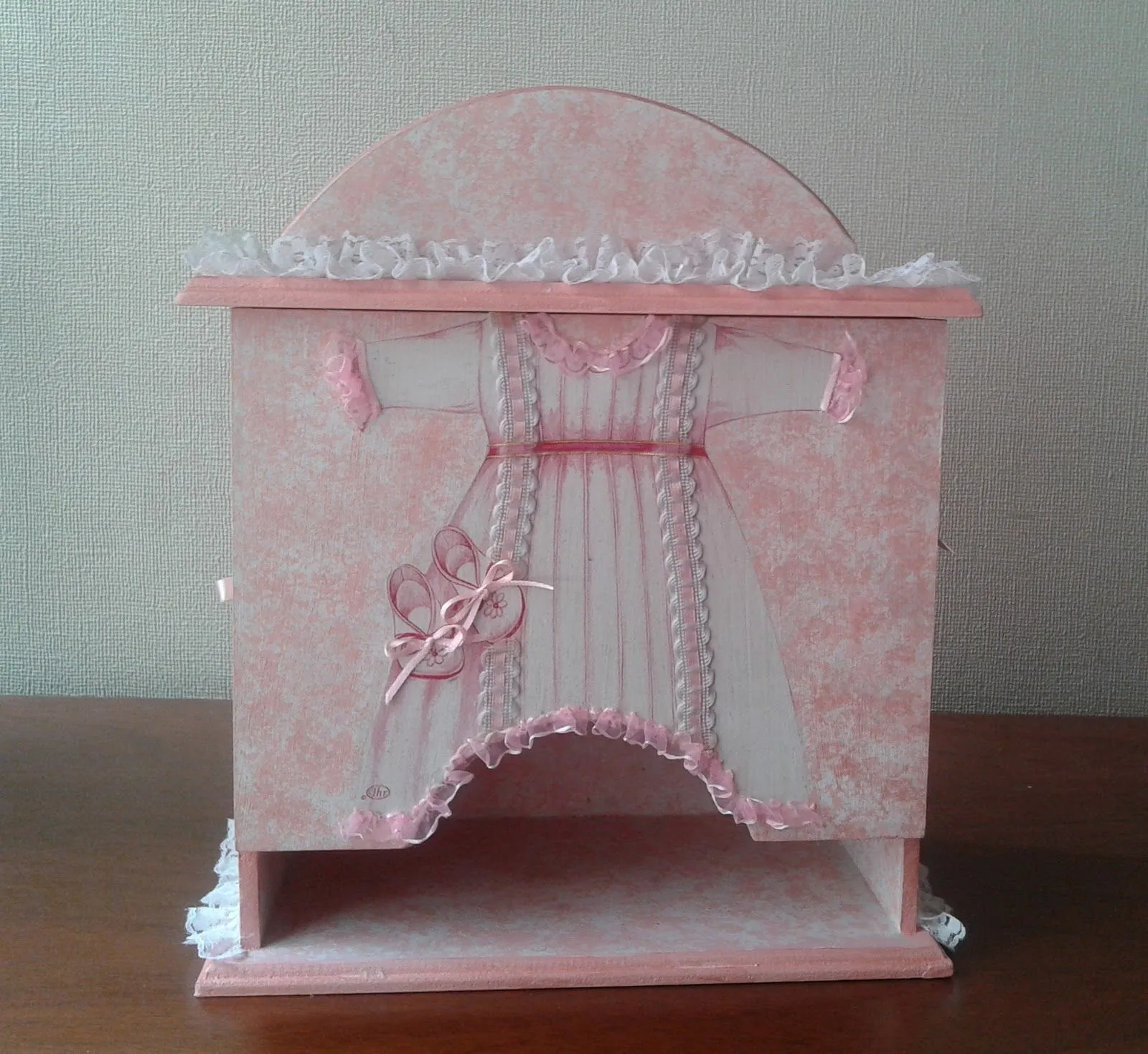 Miraz - Articulos Decorativos: Pañalera de bebe