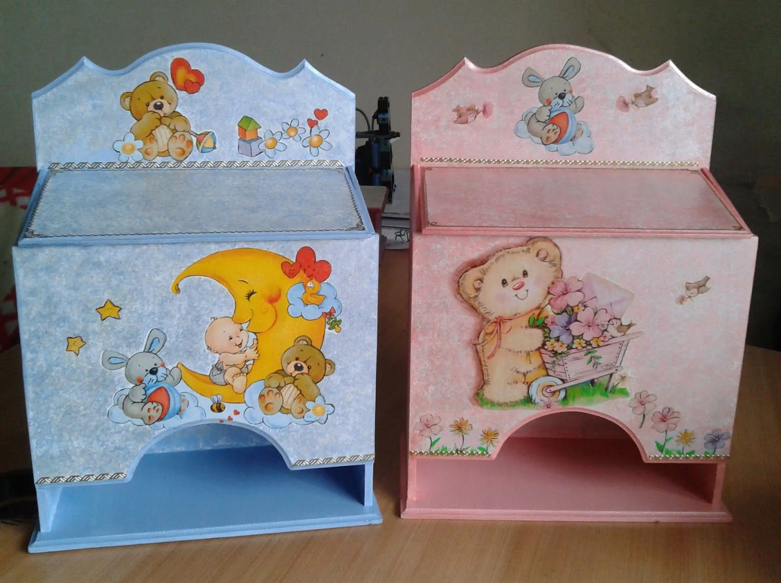 Miraz - Articulos Decorativos: Pañaleras para bebe