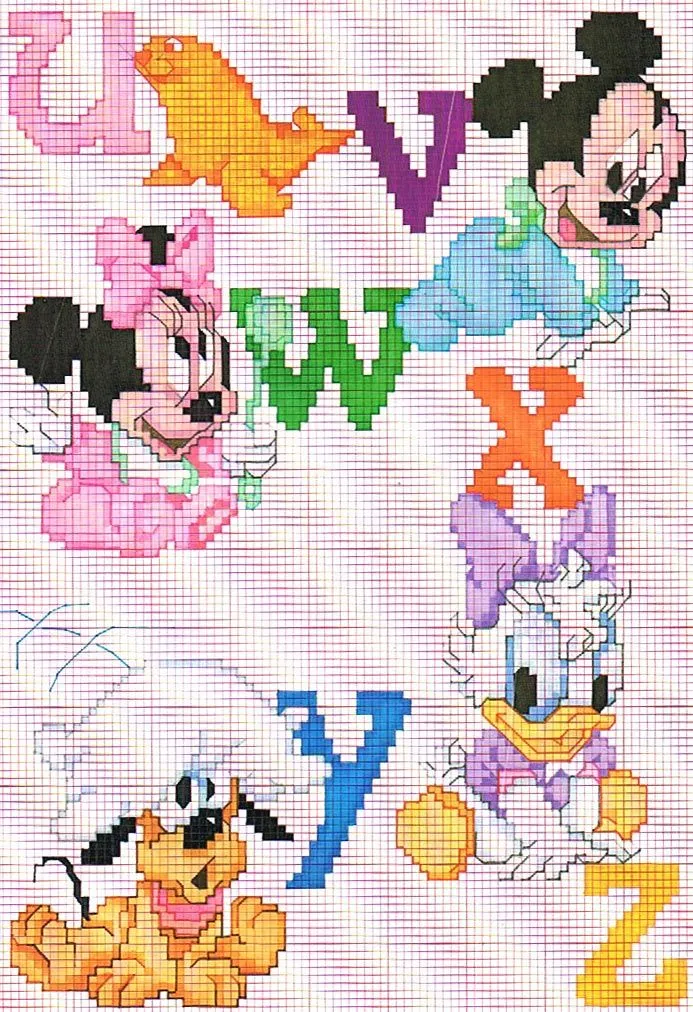 Mire bordados: disney
