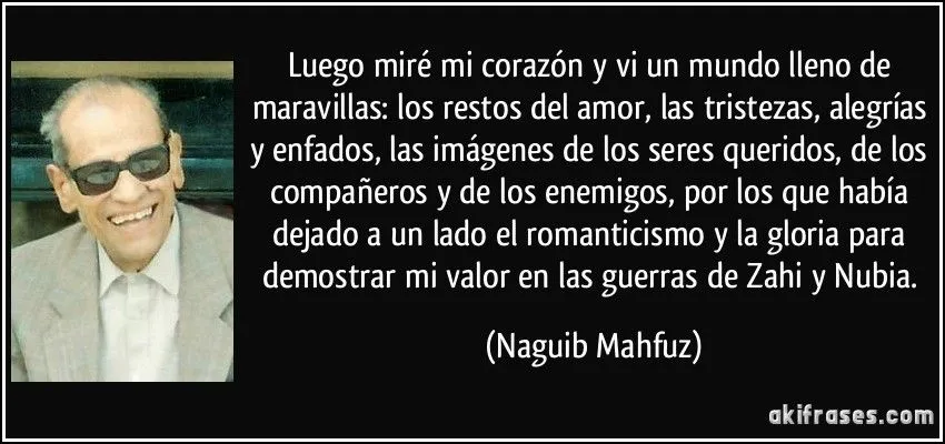 Luego miré mi corazón y vi un mundo lleno de maravillas: los...