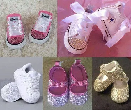 miren para decorarle sus zapatitos ala pequeñas princesas - Bebés ...