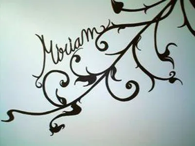Miriam | DazoArt - Graffitis & Arte Mural