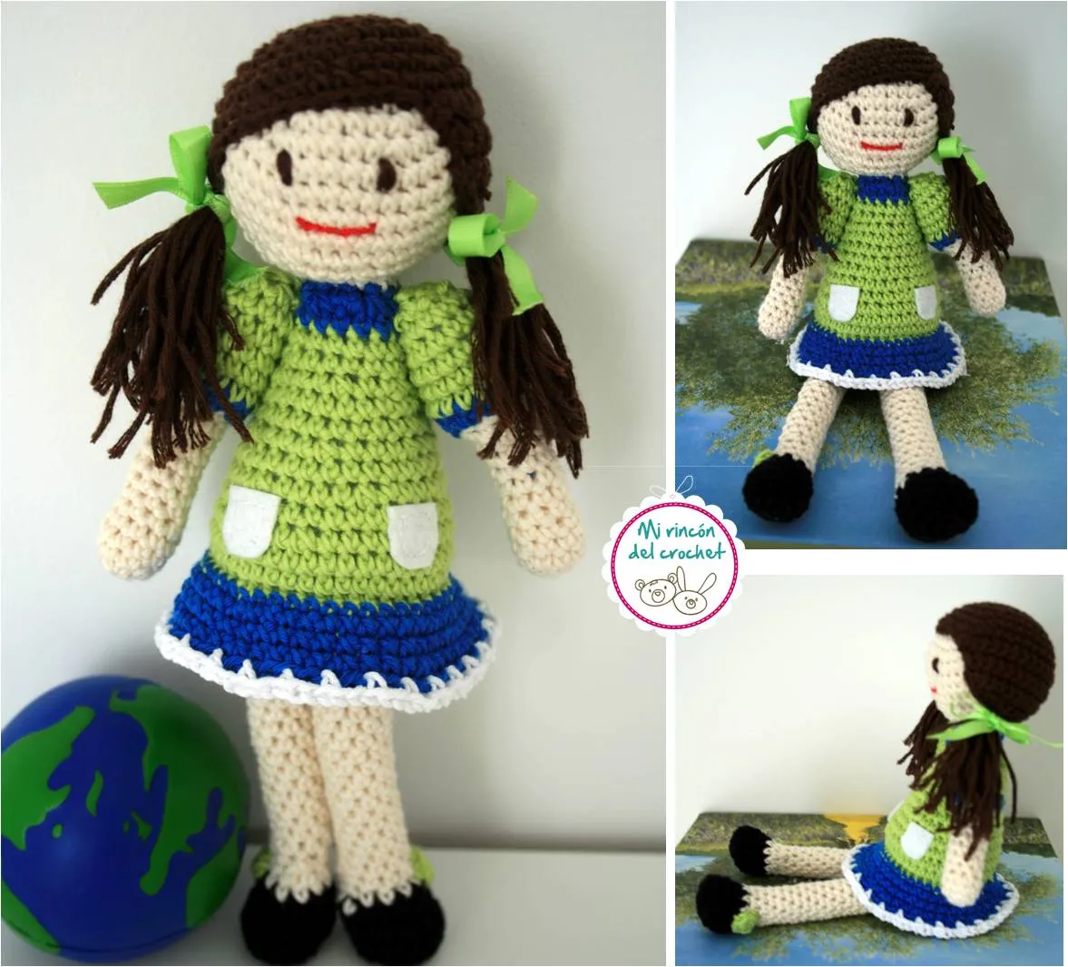 MUÑECAS | Mi rincón del Crochet | Página 2