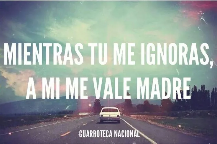 Mirntras tu me ignoras a mi me vale! | El amor..... y todo lo ...