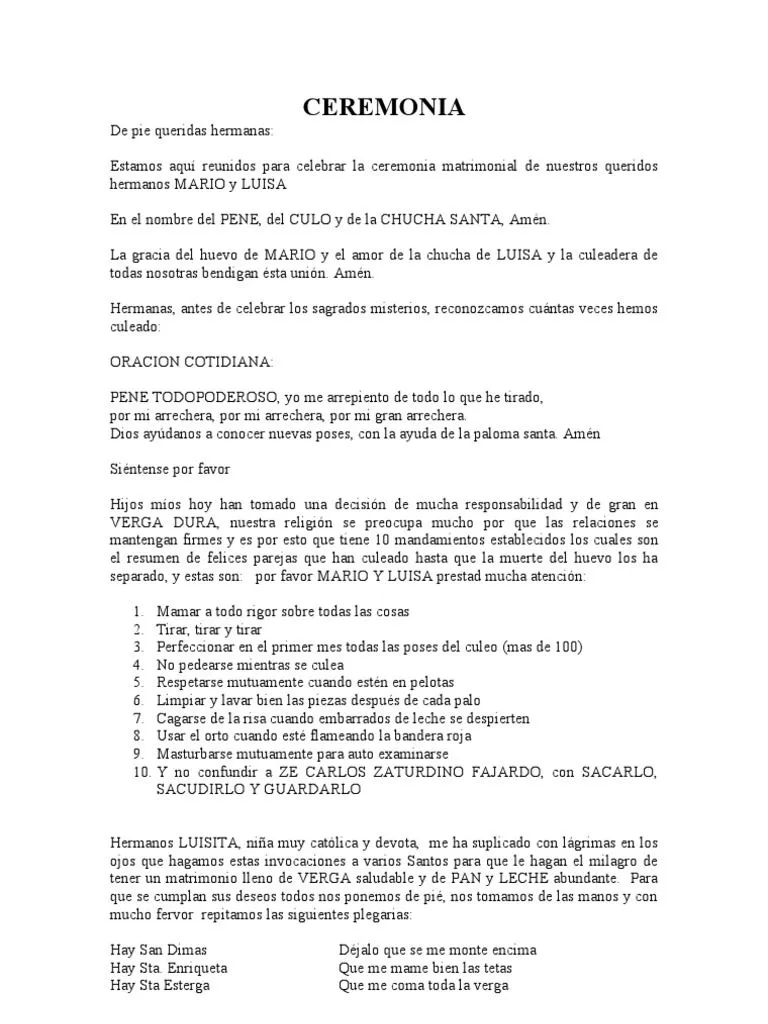 Misa Despedida Soltera y Juegos para La Despedida | PDF | Boda | Amor