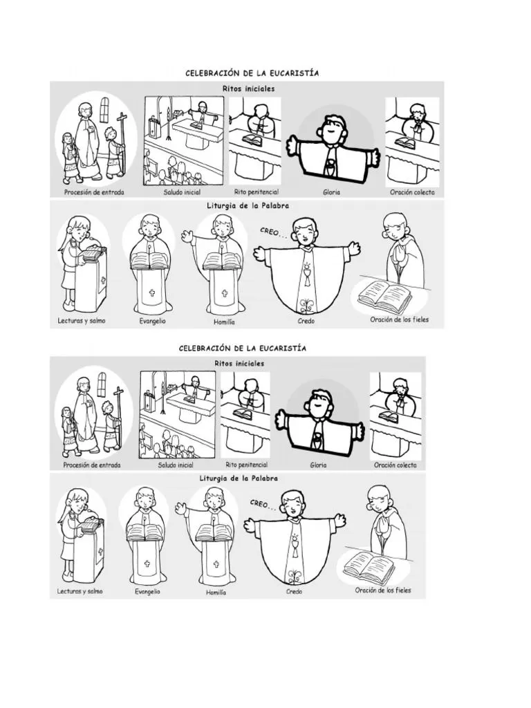 Misa-Dibujos para Colorear | PDF | eucaristía | Comportamiento cristiano y experiencia Misa-Dibujos para Colorear | PDF | eucaristía | Comportamiento cristiano y experiencia
