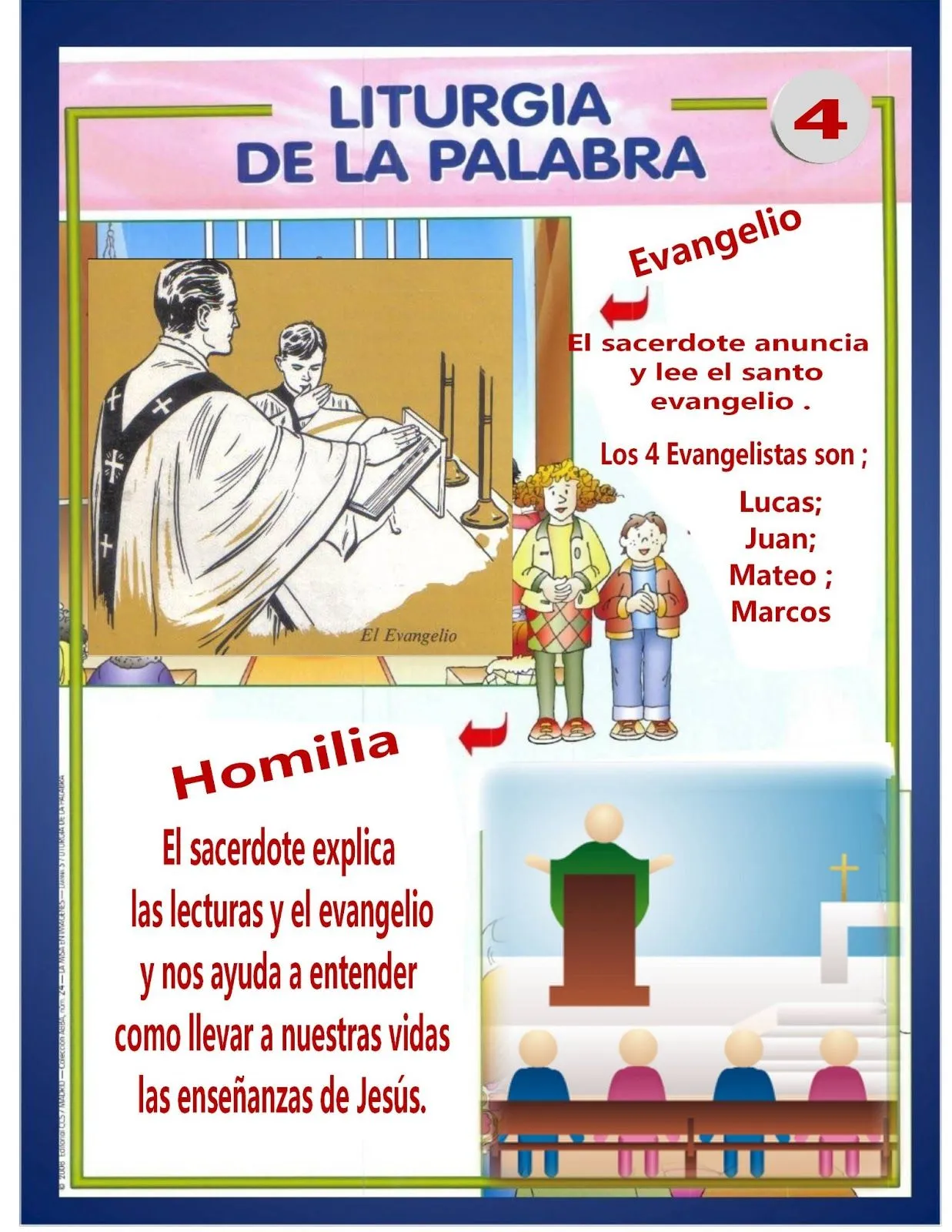 Misa para niños | Compartiendo Aula Misa para niños | Compartiendo Aula