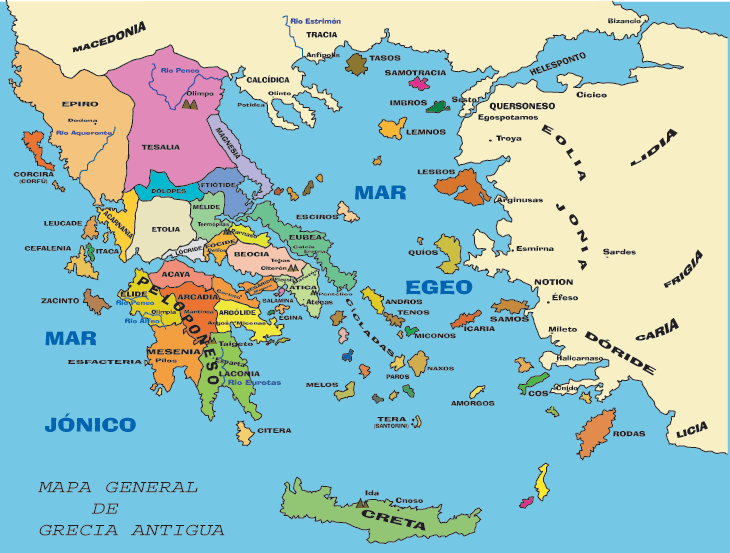 Miscelánea: La Antigua Grecia.