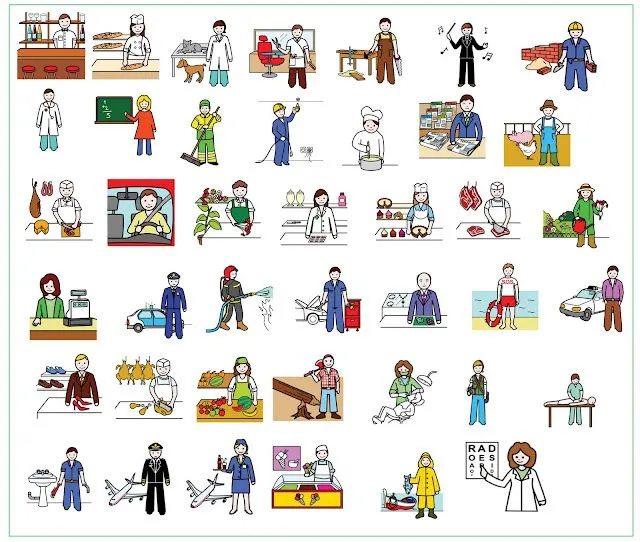 miscosicosas _____ 1º: OFICIOS Y PROFESIONES.