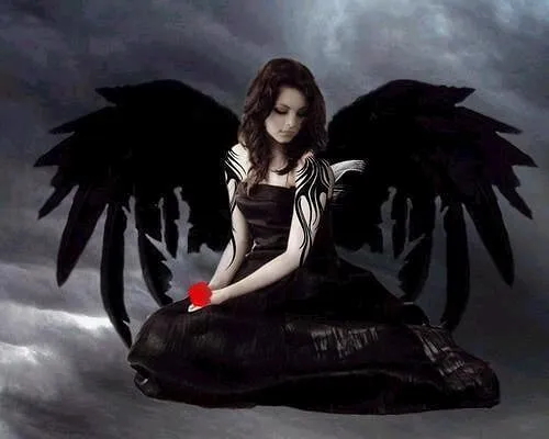 Misericordia para un Ángel Negro - Romina - TusTextos. Misericordia para un Ángel Negro - Romina - TusTextos.